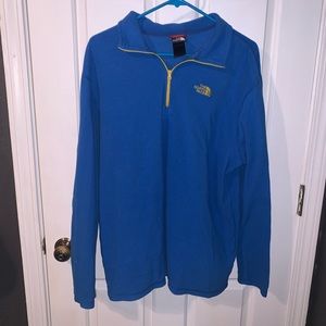 North Face Quarter Zip Fleece